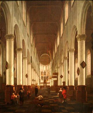 Church in Delft