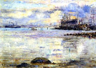Harmony in Blue, Williamstown
