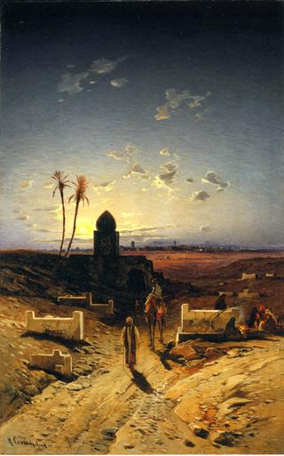 Twilight in the Desert