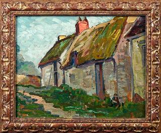 Two Old Houses at Chaponval