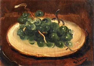 Still Life with Grapes