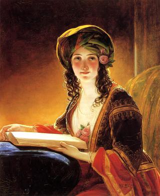 Oriental Woman
