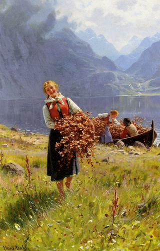 Summer Day on the Fjord