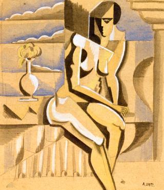 Seated Nude