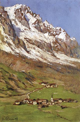 阿尔卑斯山