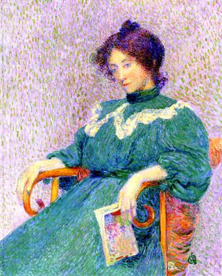 Portrait of Madame Petitjean