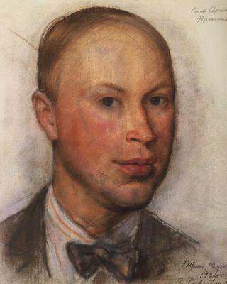 Portrait of Composer Sergei Prokofiev