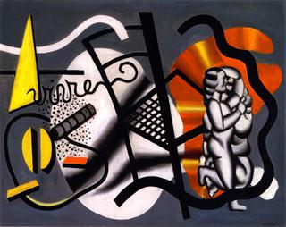 Still Life with Statuette