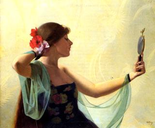 Girl with the Mirror