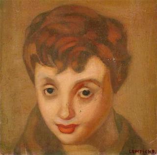 Portrait of Françoise Sagan