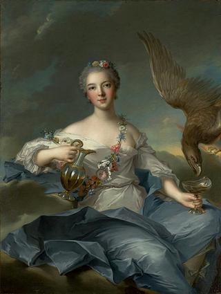 Duchesse de Chartres as Hebe