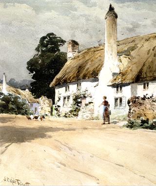 Village in Devon, England