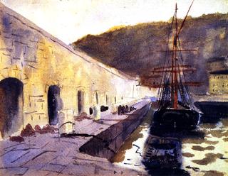 Boats in Harbor II
