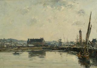 Dans le port