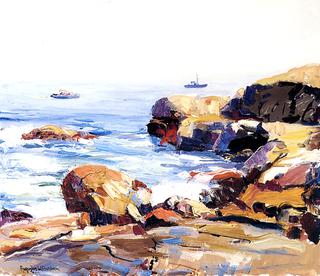 Rocky Shoreline