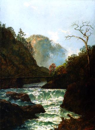 Pawpack Falls, Hawley, Pennsylvania