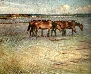 Horses Cooling