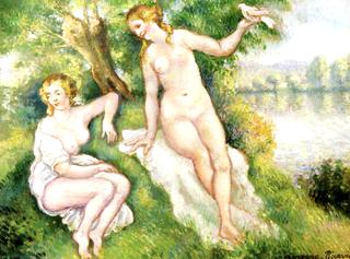 The Bathers