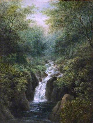 Waterfall, near Ludlow, Shropshire
