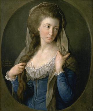 Portrait of a Woman, traditionally identified as Margaret Stuart, Lady Hippisley