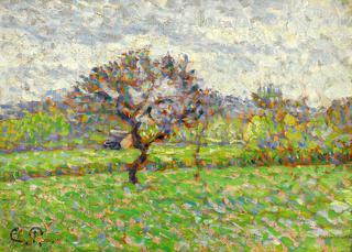 An Apple Tree at Eragny