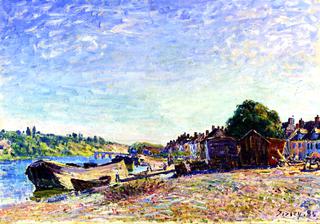 The Banks of the Loing near Saint-Mammes