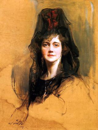 Mrs. John Walter, née Phylis Foster