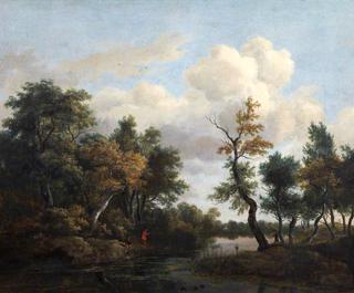 A Wood Scene