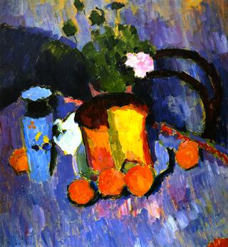 Still LIfe with  Kulich