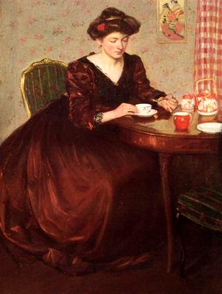 The Japanese Tea Service