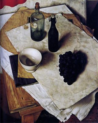 Still Life with Grapes