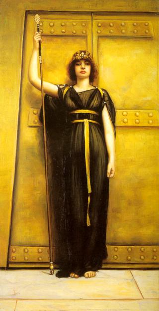 The Priestess (study)