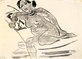 Black Woman in a Hammock