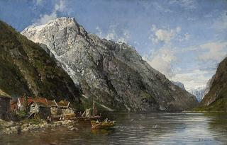 Valley in Nærøfjorden