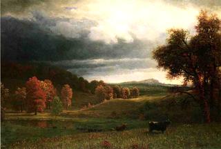Autumn Landscape: The Catskills