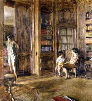 In the Library