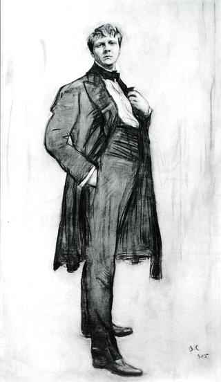Portrait of Fiodor Ivanovich Chaliapin