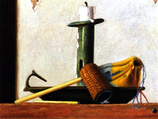 Pipe and Candle