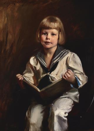 Portrait of Master John L. Lawrence, Jr.