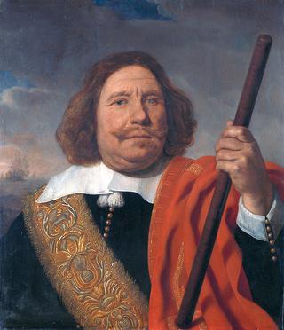 Portrait de Egbert Meeuwisz. Kortenaer