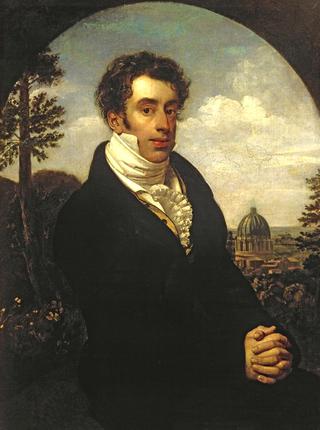 Portrait of Count A.M. Golitsyn