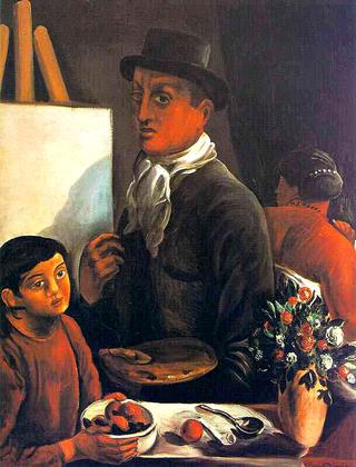 Self portrait