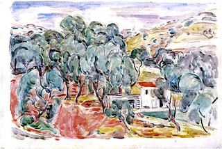Small House with Trees