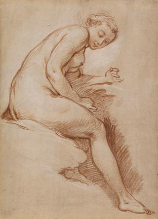 Seated Female Nude