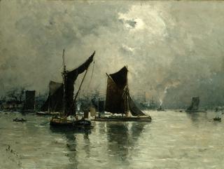 On the Thames