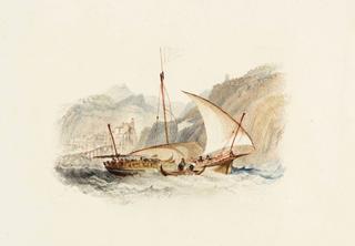 Rogers's 'Italy' - Amalfi
