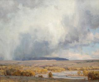 Rain Showers, Wyoming