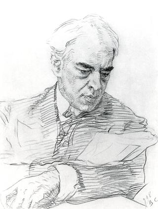 Portrait of Konstantin Sergeyevich Stanislavski