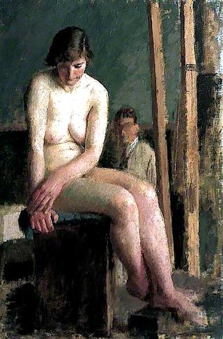 Female Figure Seated