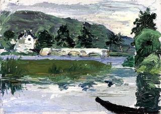 Landscape with Bridge